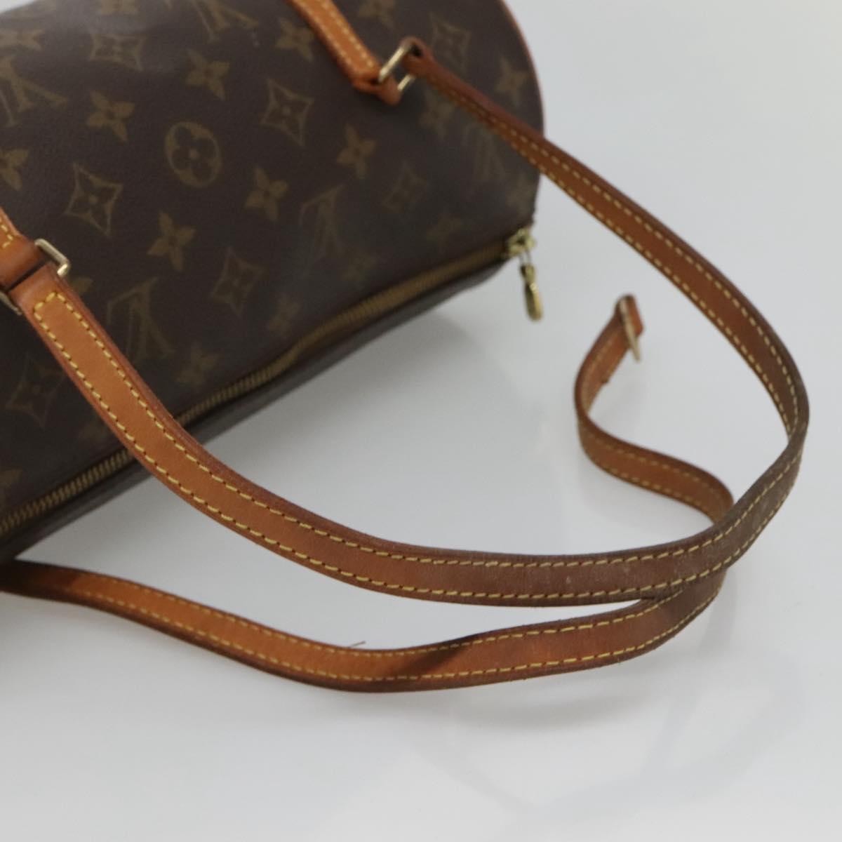 LOUIS VUITTON Monogram Papillon 30 Hand Bag M51385 LV Auth 128988