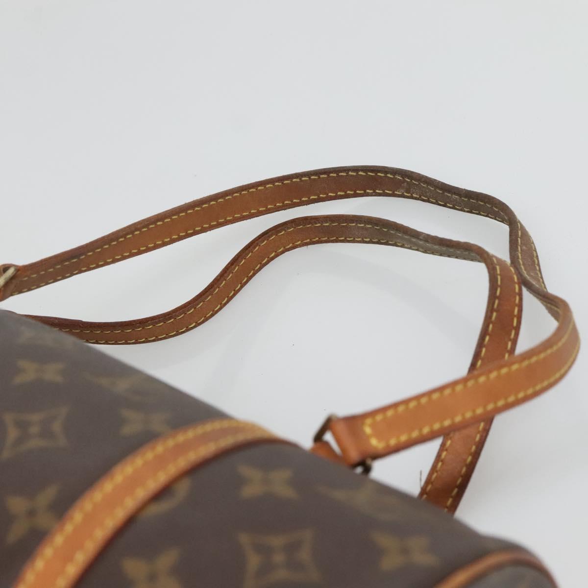 LOUIS VUITTON Monogram Papillon 30 Hand Bag M51385 LV Auth 128988