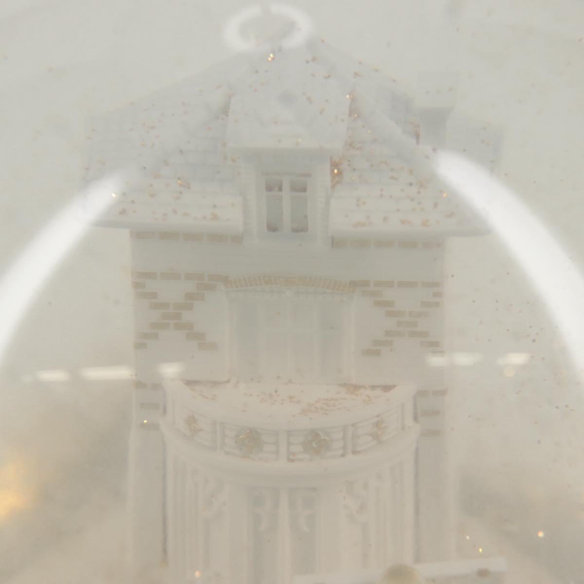 LOUIS VUITTON Vivienne Snow Globe VIP Only Clear White LV Auth 129009SAM