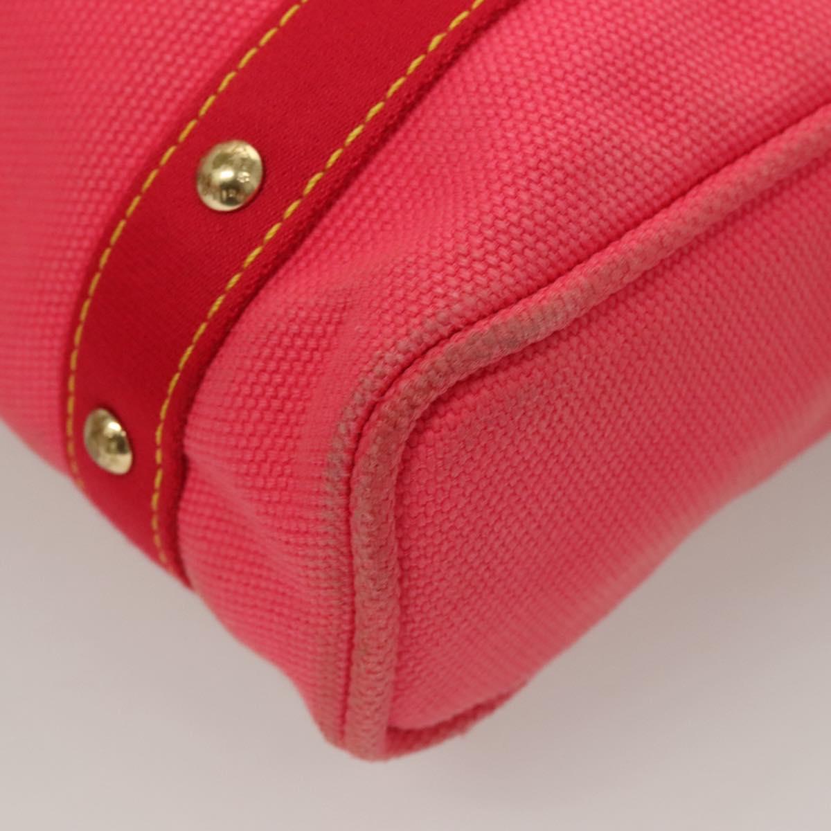 LOUIS VUITTON Antigua Cabas MM Tote Bag Pink M40085 LV Auth 129032