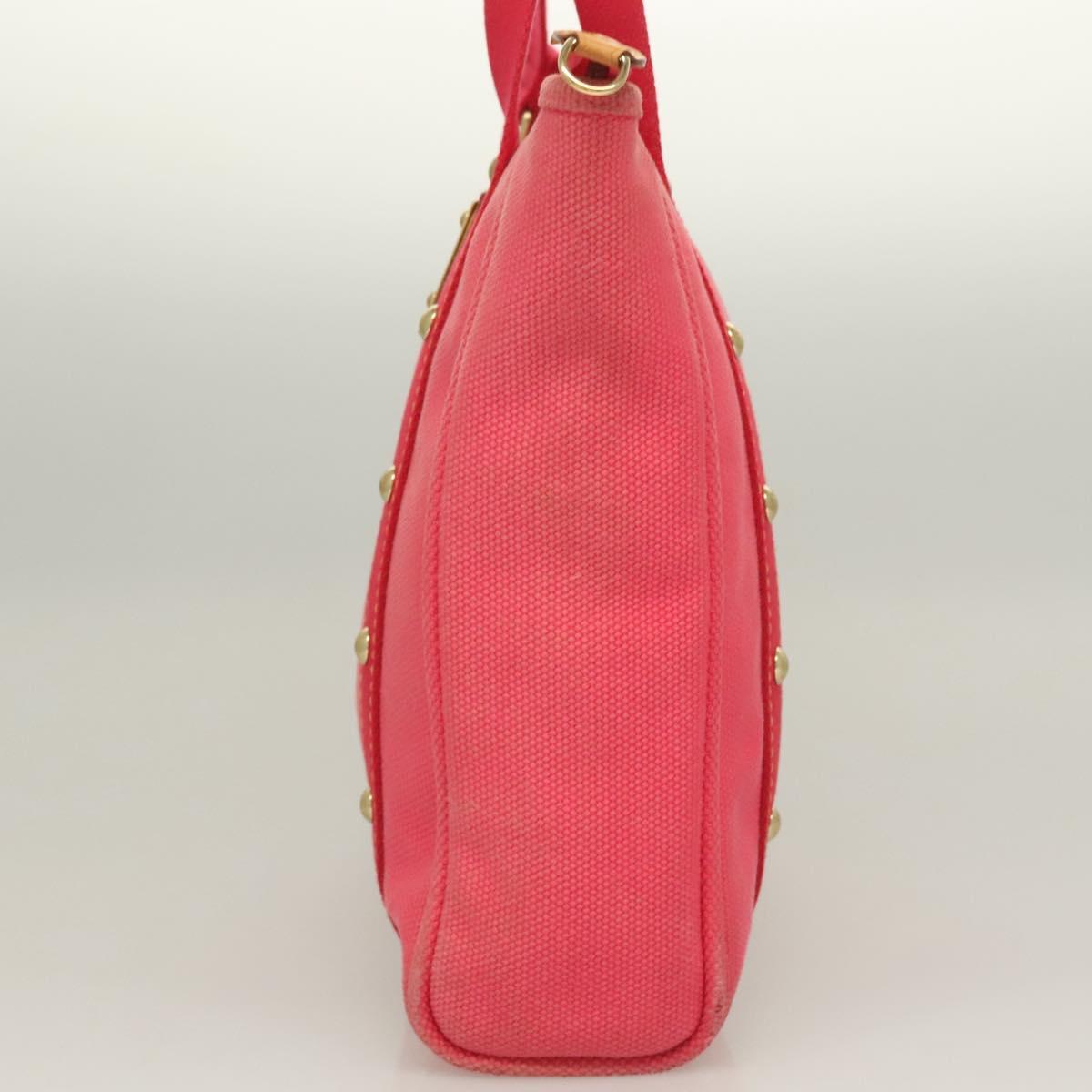 LOUIS VUITTON Antigua Cabas MM Tote Bag Pink M40085 LV Auth 129032
