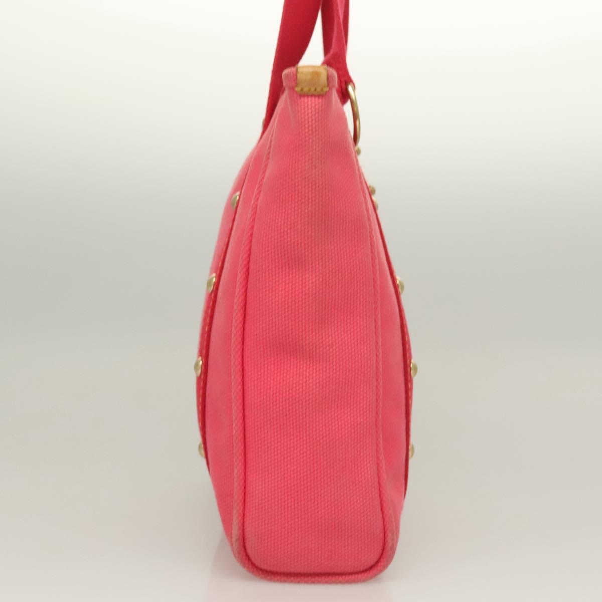 LOUIS VUITTON Antigua Cabas MM Tote Bag Pink M40085 LV Auth 129032