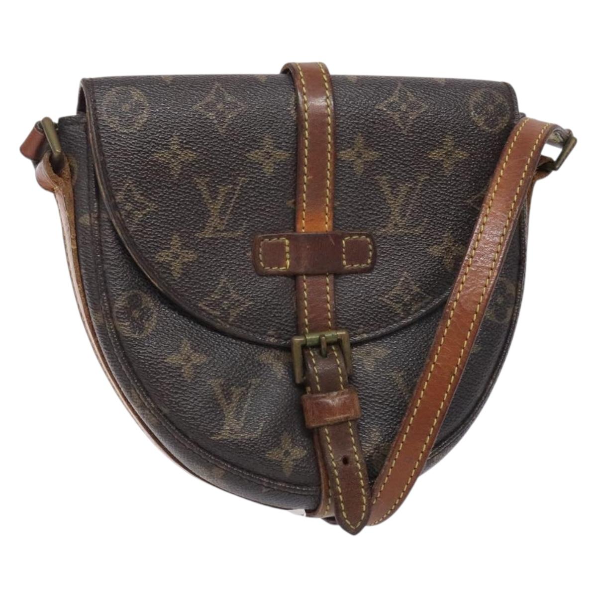LOUIS VUITTON Monogram Chantilly PM Shoulder Bag M51234 LV Auth 129043