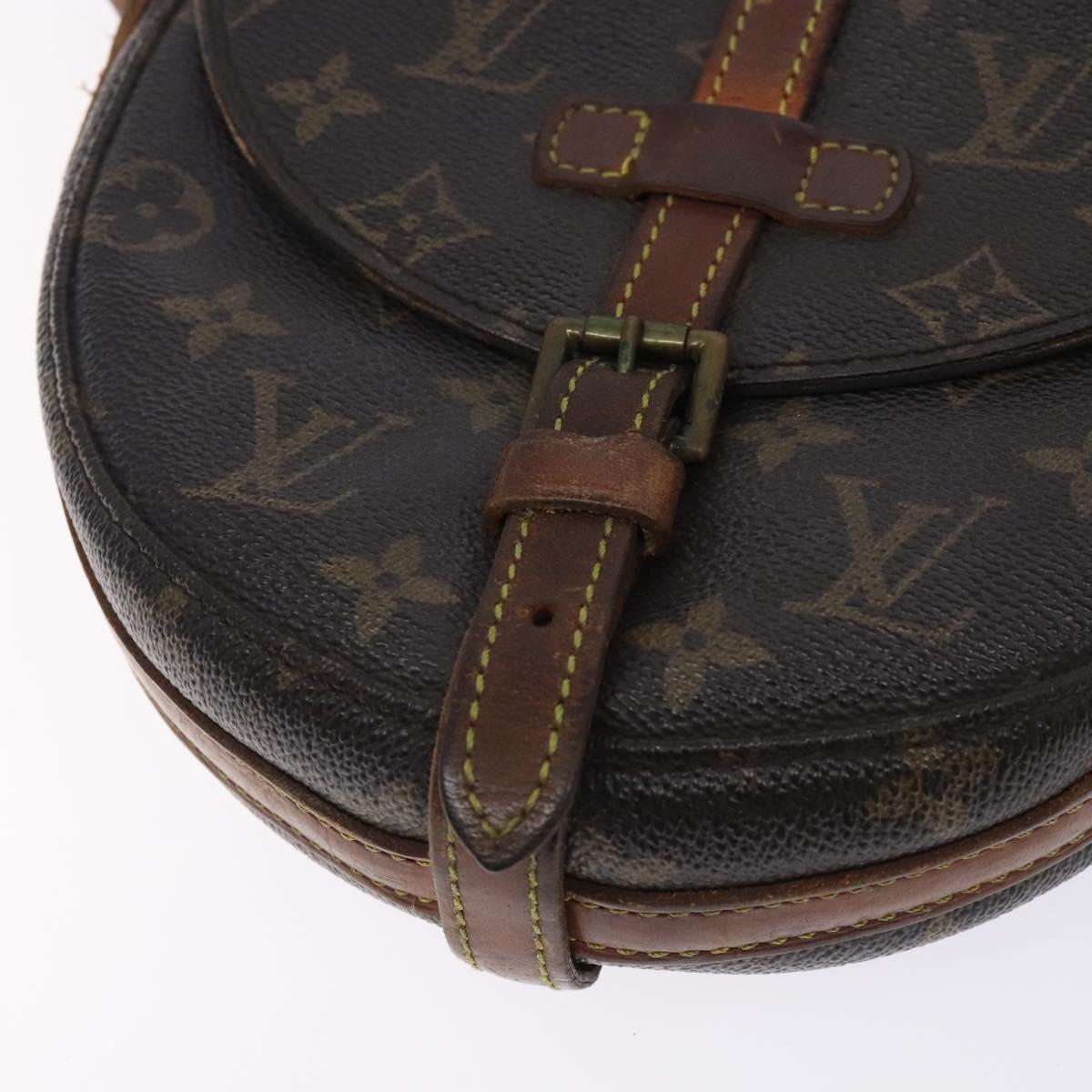 LOUIS VUITTON Monogram Chantilly PM Shoulder Bag M51234 LV Auth 129043