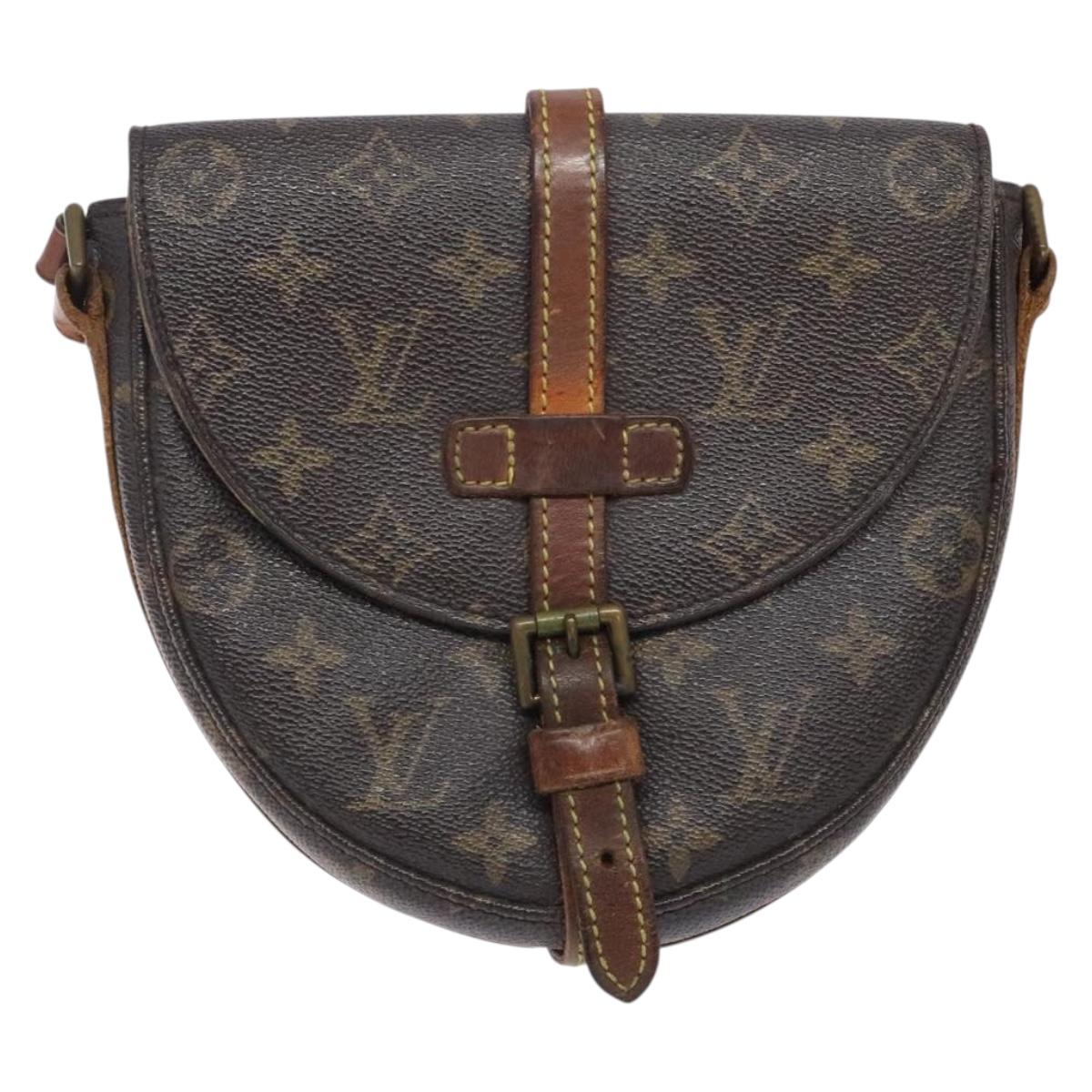 LOUIS VUITTON Monogram Chantilly PM Shoulder Bag M51234 LV Auth 129043