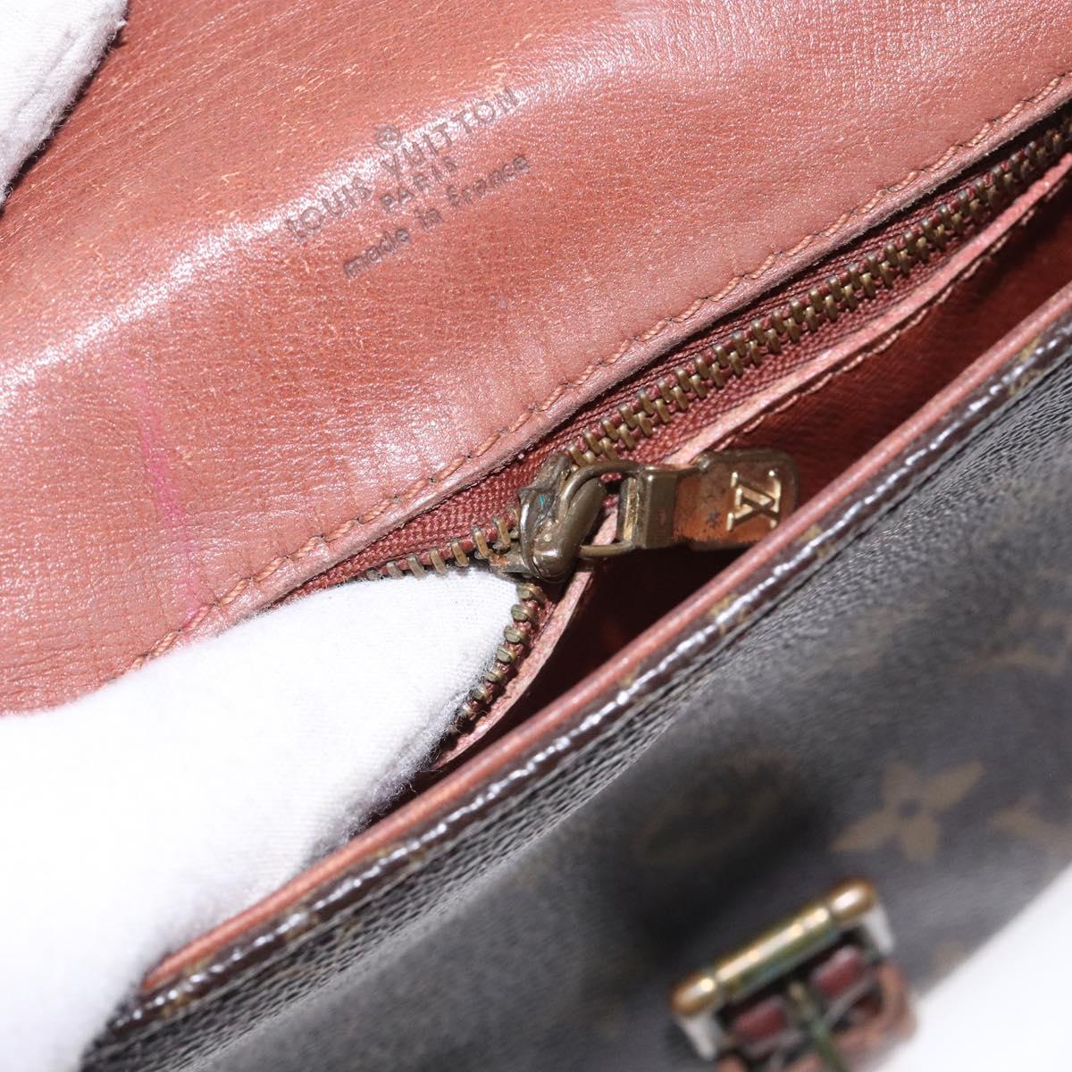 LOUIS VUITTON Monogram Chantilly PM Shoulder Bag M51234 LV Auth 129043
