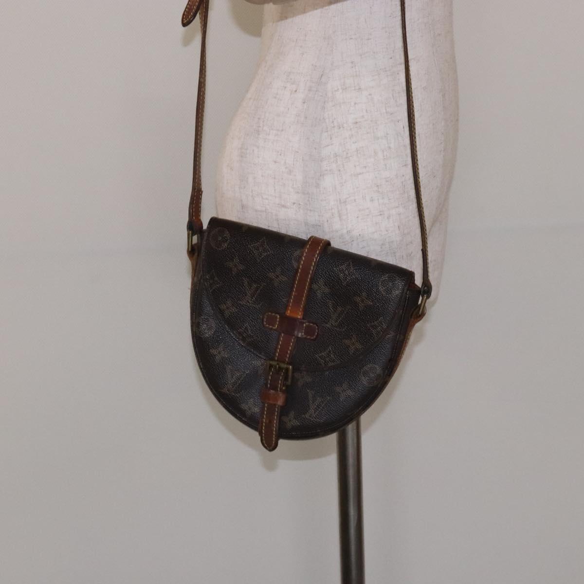LOUIS VUITTON Monogram Chantilly PM Shoulder Bag M51234 LV Auth 129043