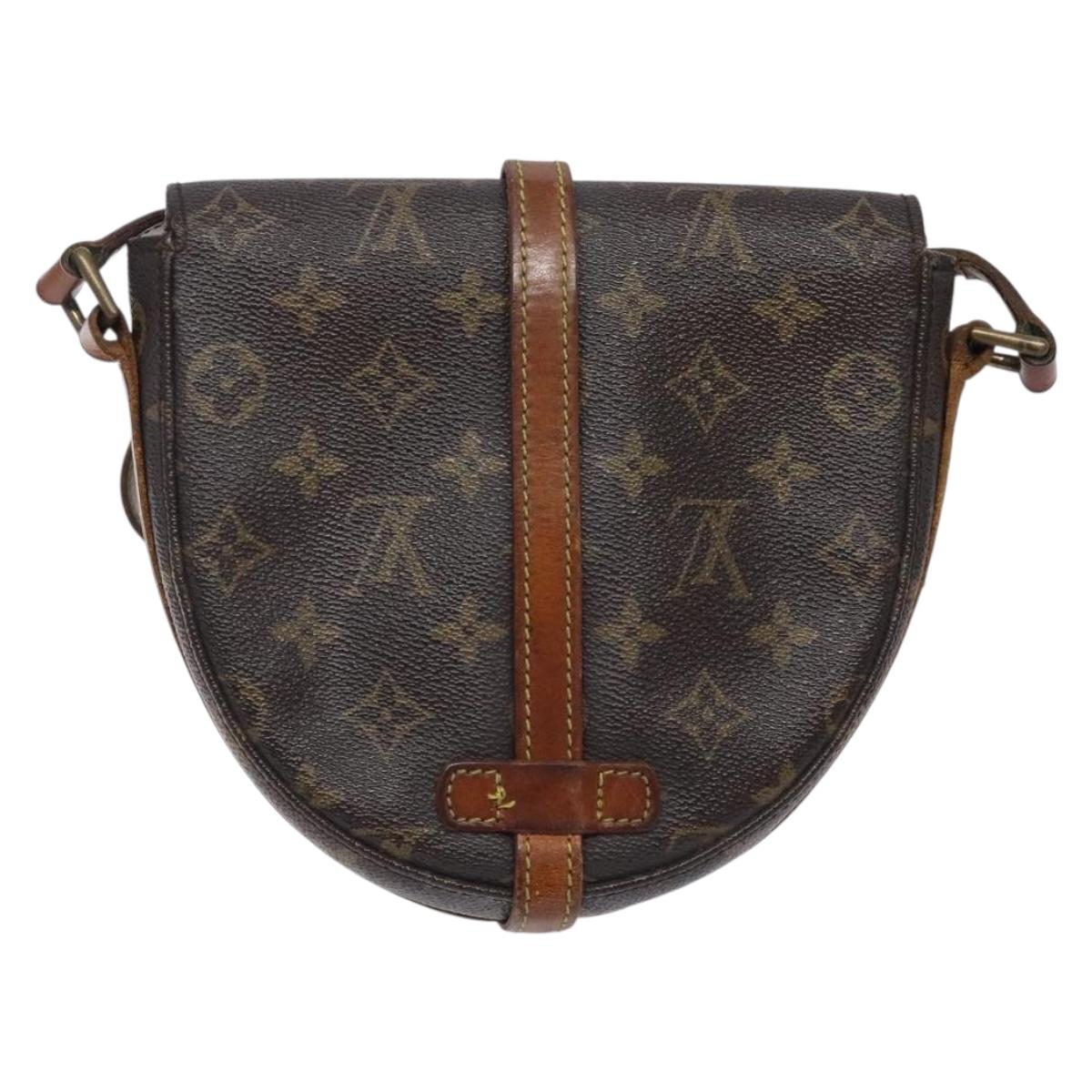LOUIS VUITTON Monogram Chantilly PM Shoulder Bag M51234 LV Auth 129043