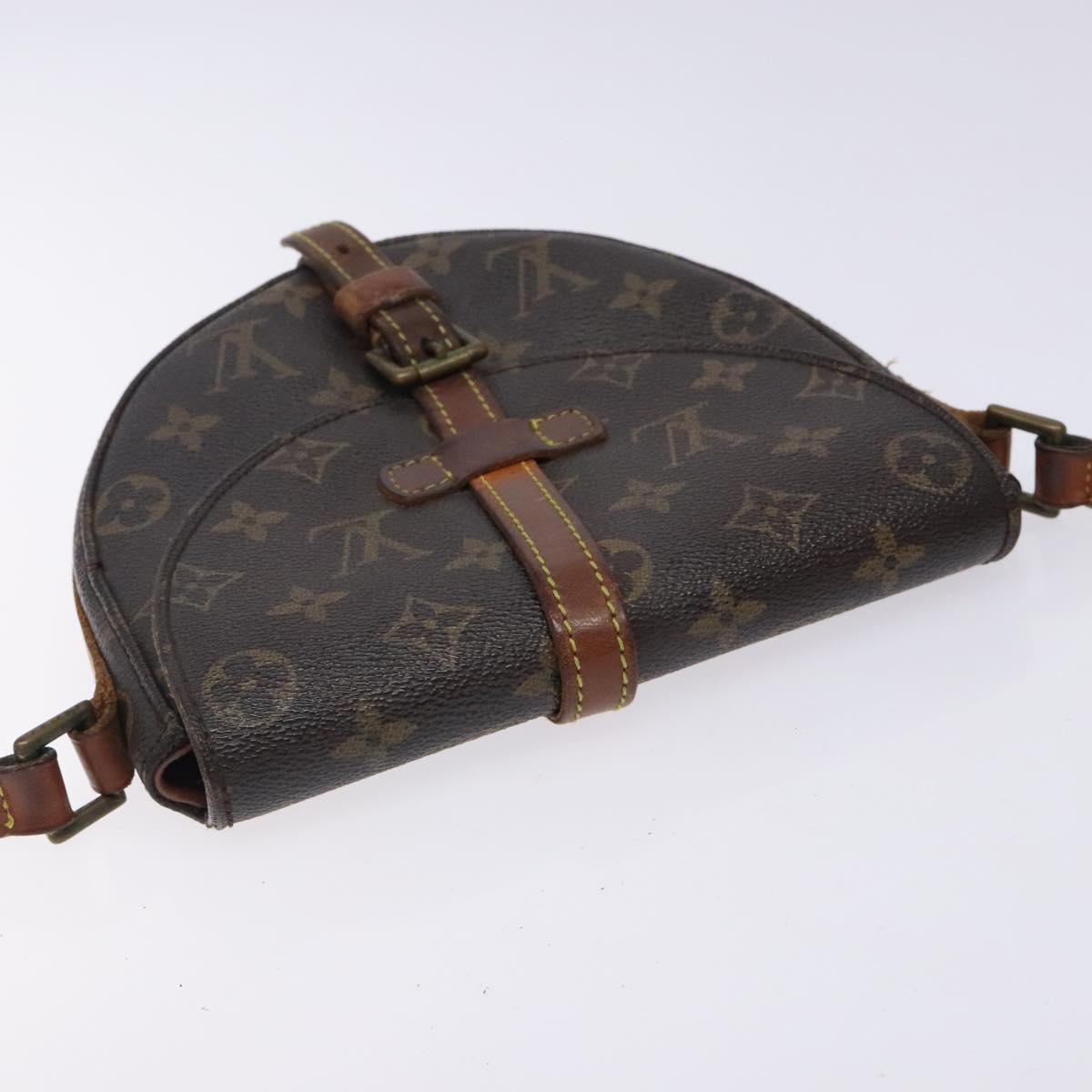 LOUIS VUITTON Monogram Chantilly PM Shoulder Bag M51234 LV Auth 129043
