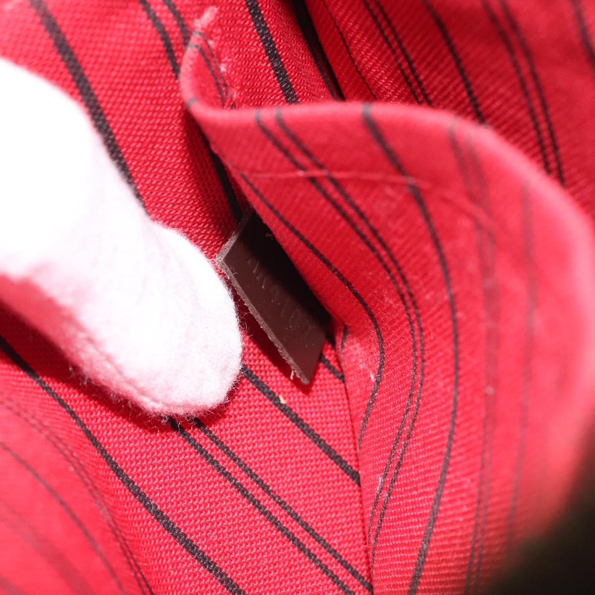 LOUIS VUITTON Damier Ebene Neverfull MM Pouch Accessory Pouch LV Auth 129058