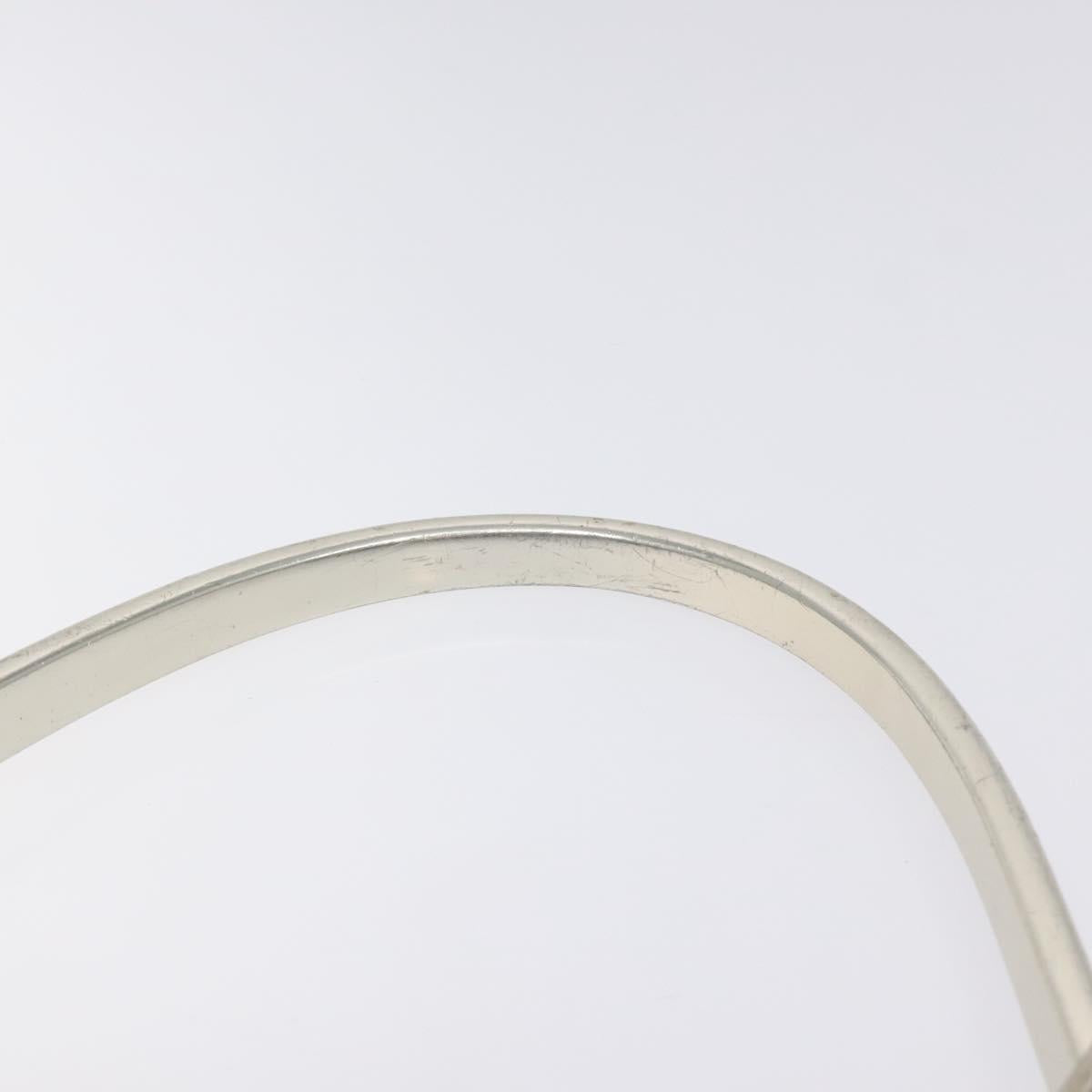 PRADA Shoulder Bag Nylon Black Silver Auth 129067