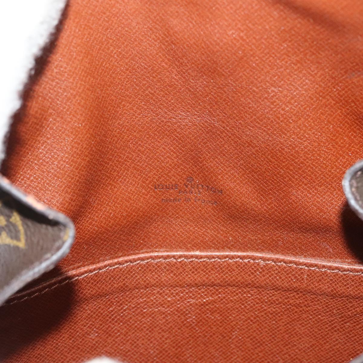 LOUIS VUITTON Monogram Saint Cloud PM Shoulder Bag M51244 LV Auth 129076