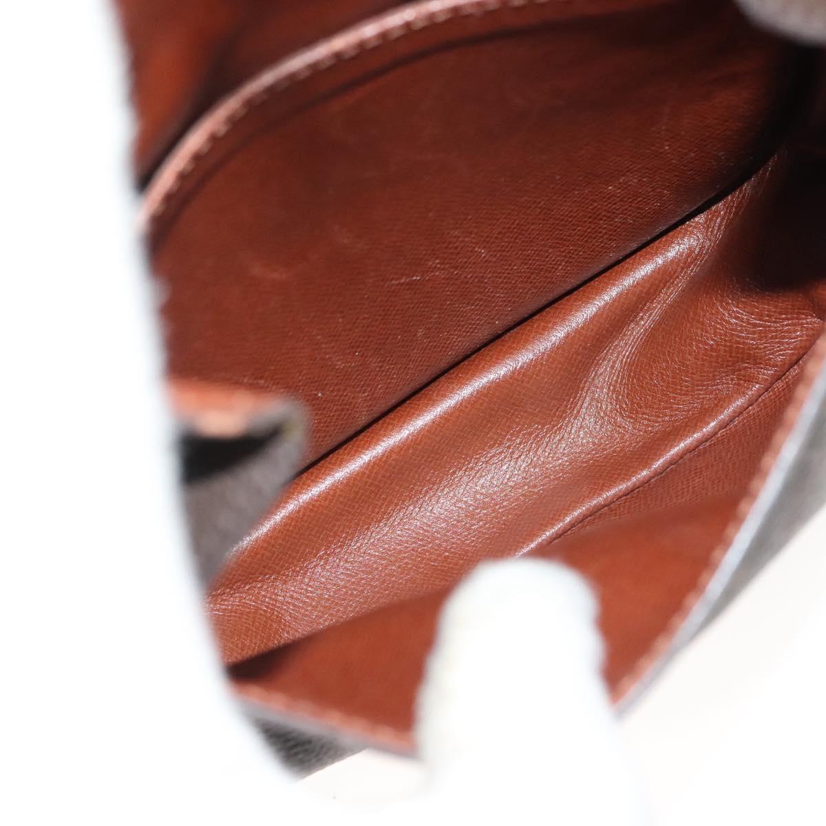 LOUIS VUITTON Monogram Saint Cloud PM Shoulder Bag M51244 LV Auth 129076