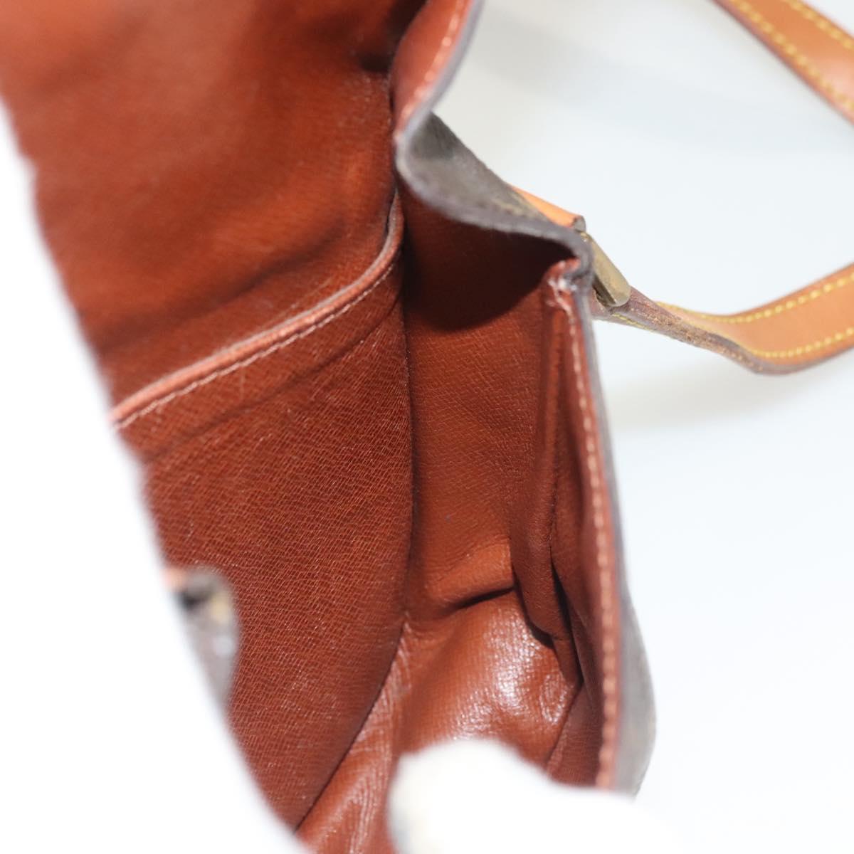 LOUIS VUITTON Monogram Saint Cloud PM Shoulder Bag M51244 LV Auth 129076