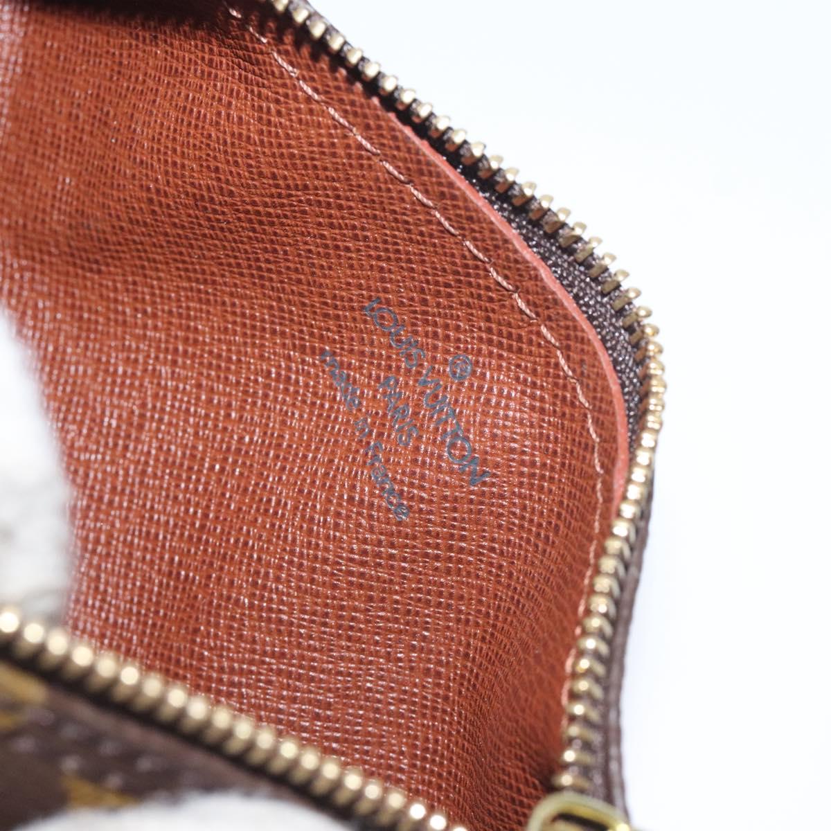 LOUIS VUITTON Monogram Papillon Pouch LV Auth 129077