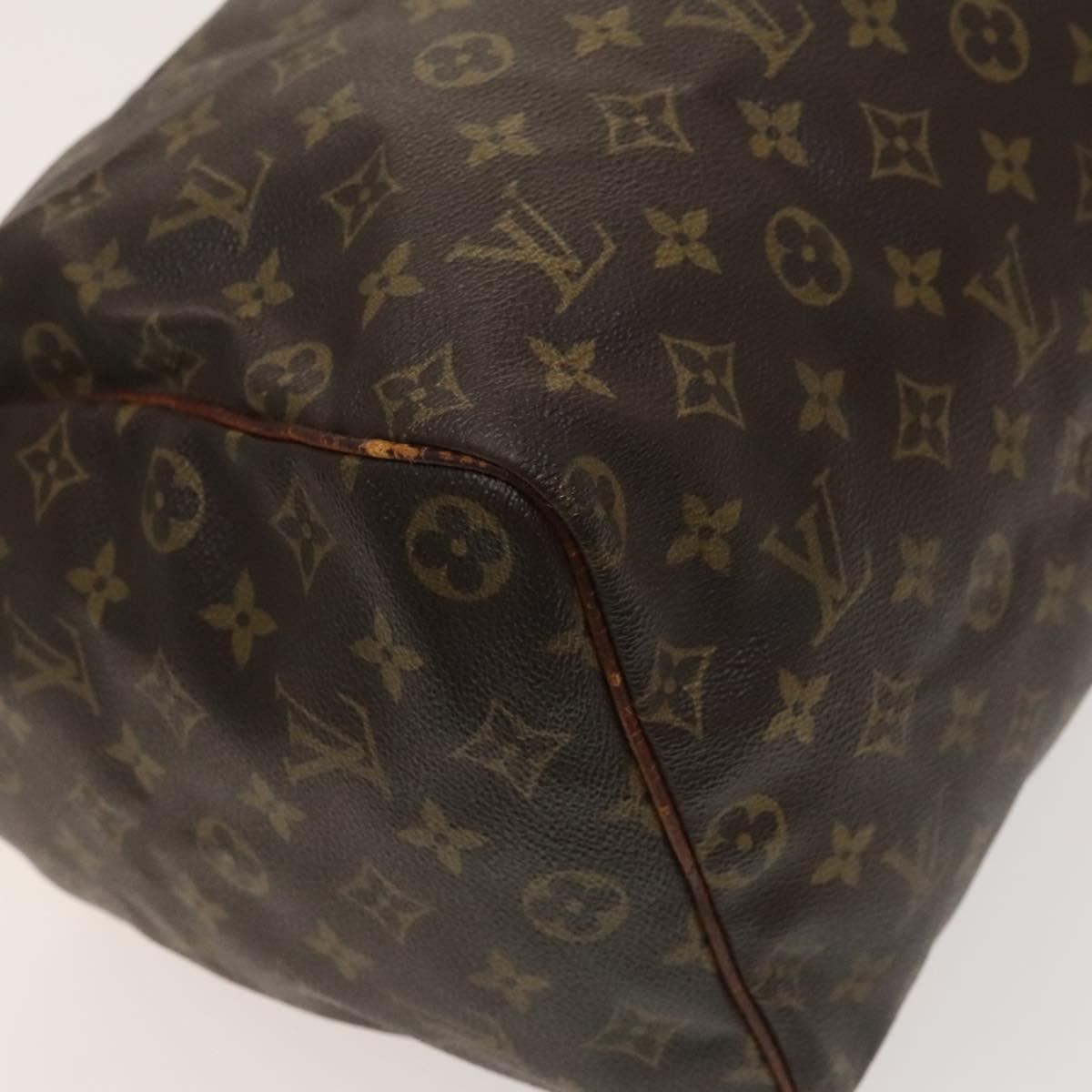 LOUIS VUITTON Monogram Speedy 40 Hand Bag M41522 LV Auth 129091