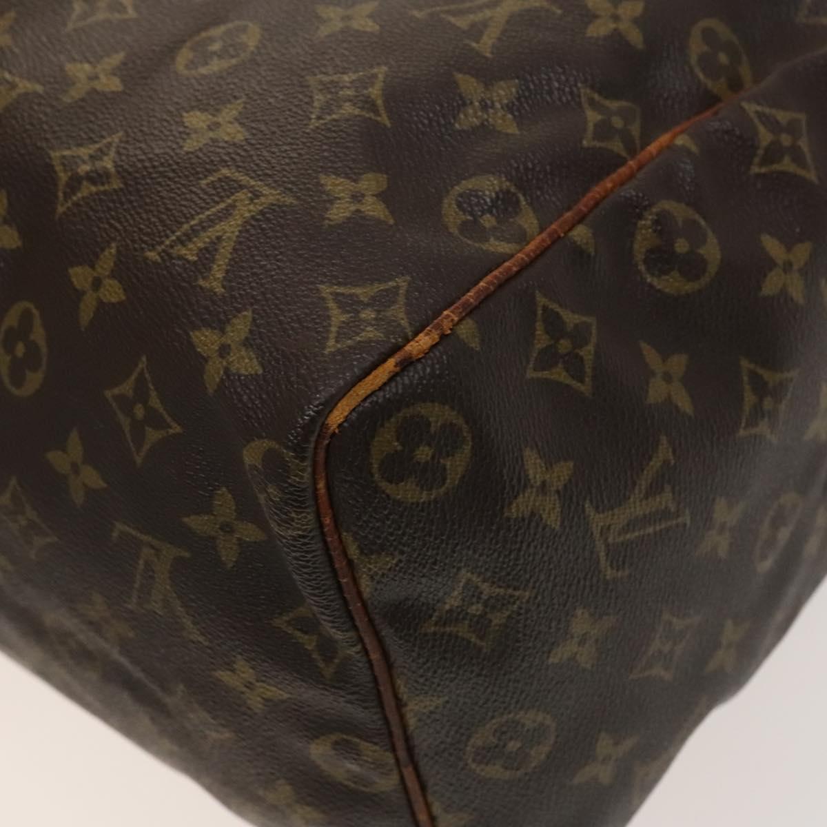 LOUIS VUITTON Monogram Speedy 40 Hand Bag M41522 LV Auth 129091