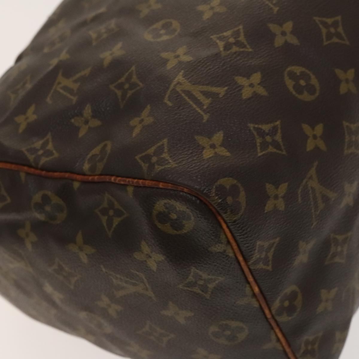 LOUIS VUITTON Monogram Speedy 40 Hand Bag M41522 LV Auth 129091