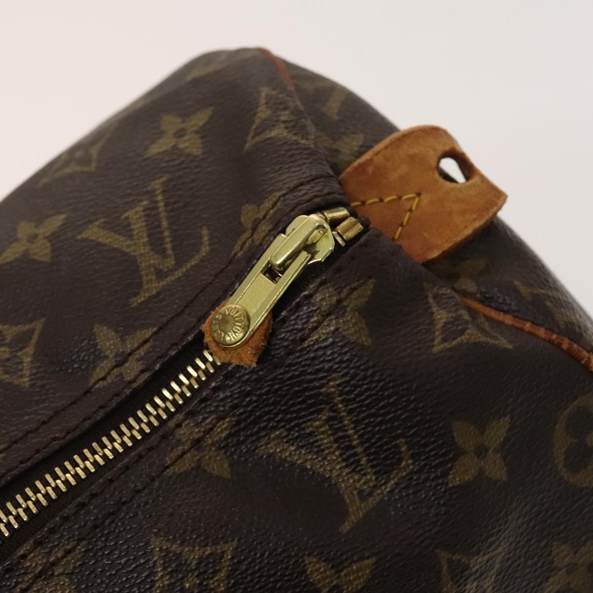 LOUIS VUITTON Monogram Speedy 40 Hand Bag M41522 LV Auth 129091