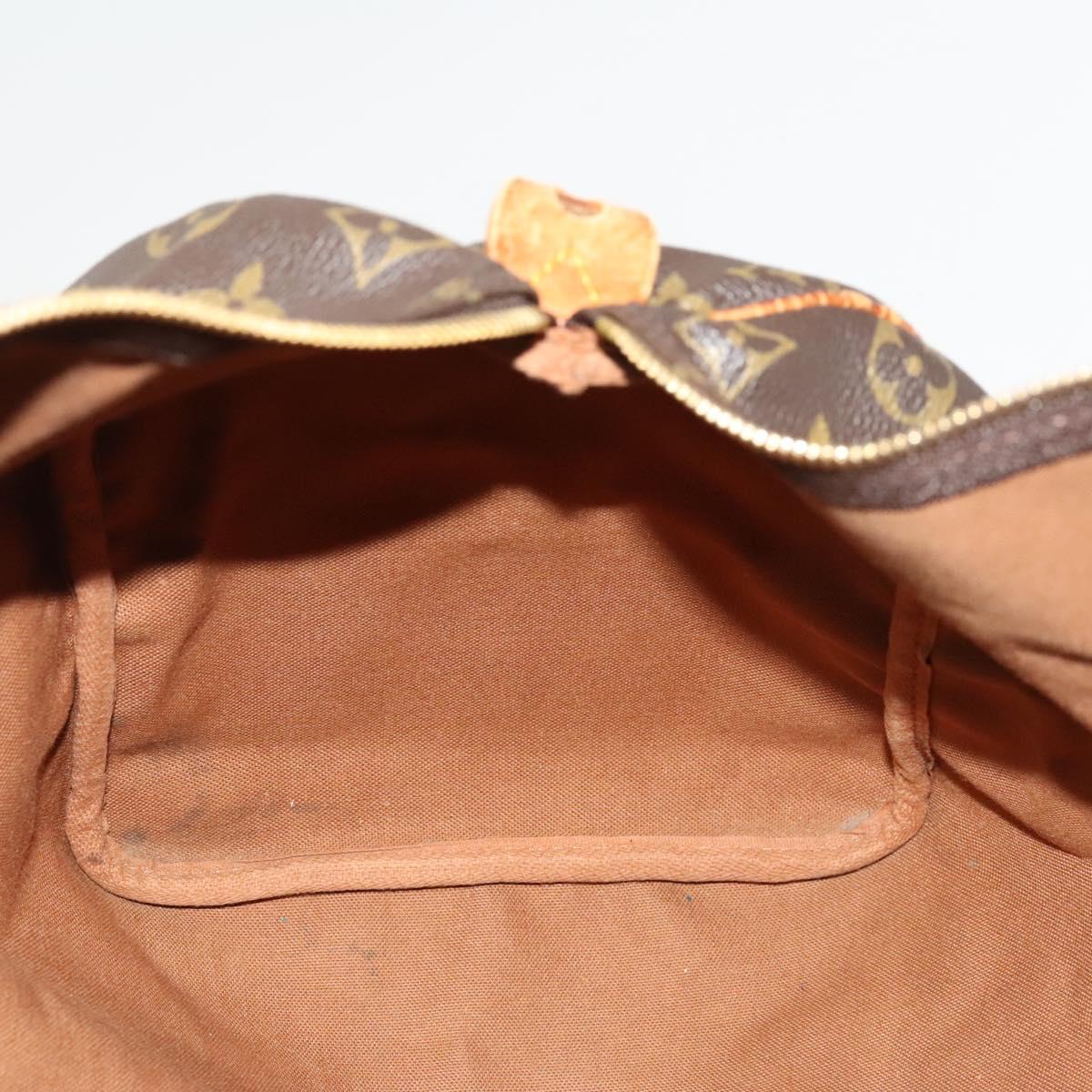 LOUIS VUITTON Monogram Speedy 40 Hand Bag M41522 LV Auth 129091