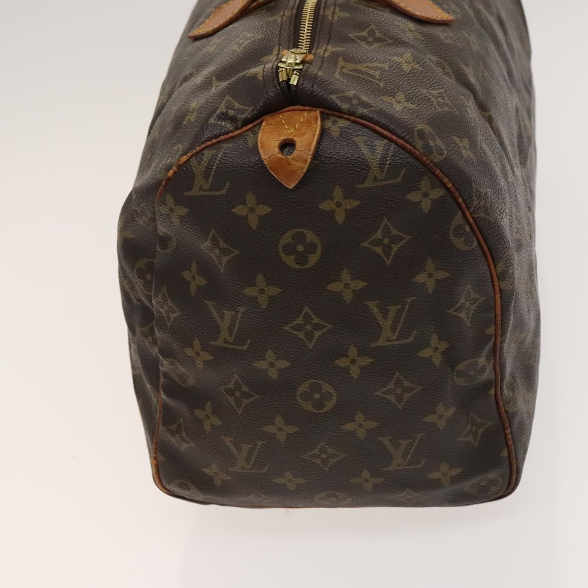 LOUIS VUITTON Monogram Speedy 40 Hand Bag M41522 LV Auth 129091