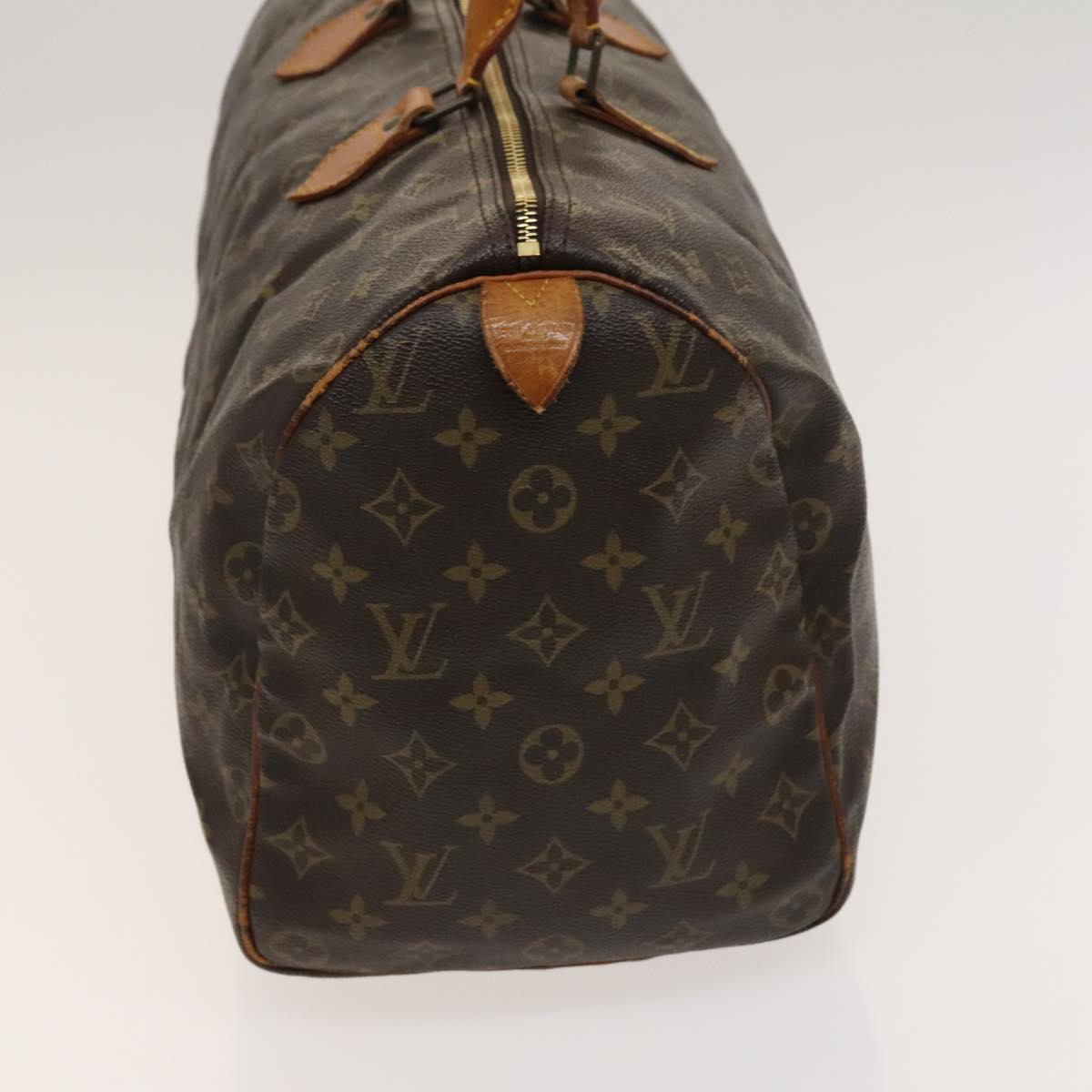 LOUIS VUITTON Monogram Speedy 40 Hand Bag M41522 LV Auth 129091