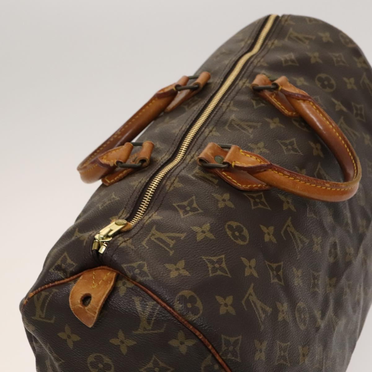 LOUIS VUITTON Monogram Speedy 40 Hand Bag M41522 LV Auth 129091