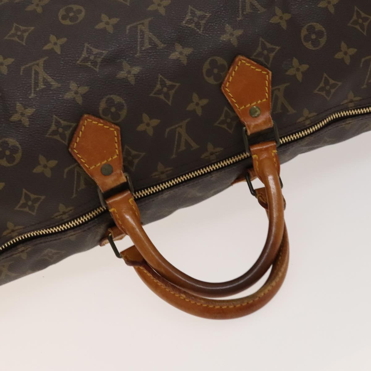 LOUIS VUITTON Monogram Speedy 40 Hand Bag M41522 LV Auth 129091