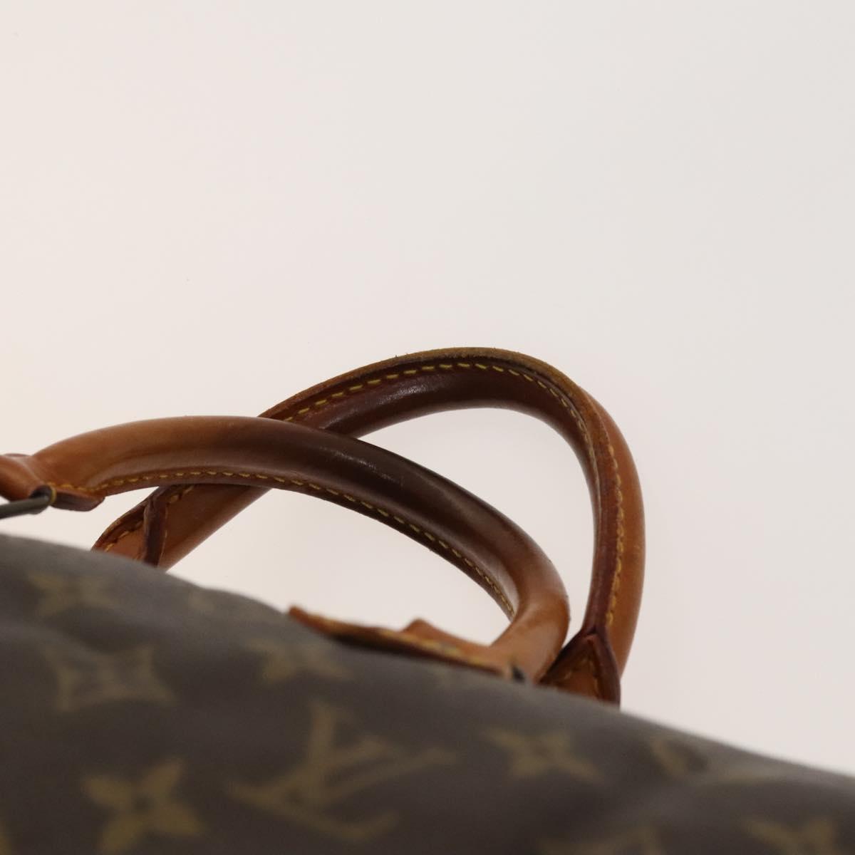 LOUIS VUITTON Monogram Speedy 40 Hand Bag M41522 LV Auth 129091