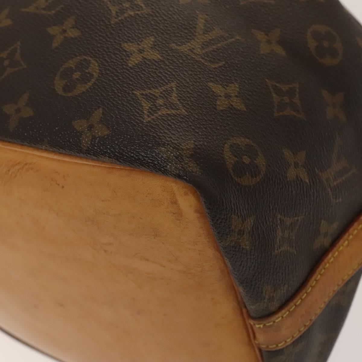 LOUIS VUITTON Monogram Petit Noe Shoulder Bag M42226 LV Auth 129095