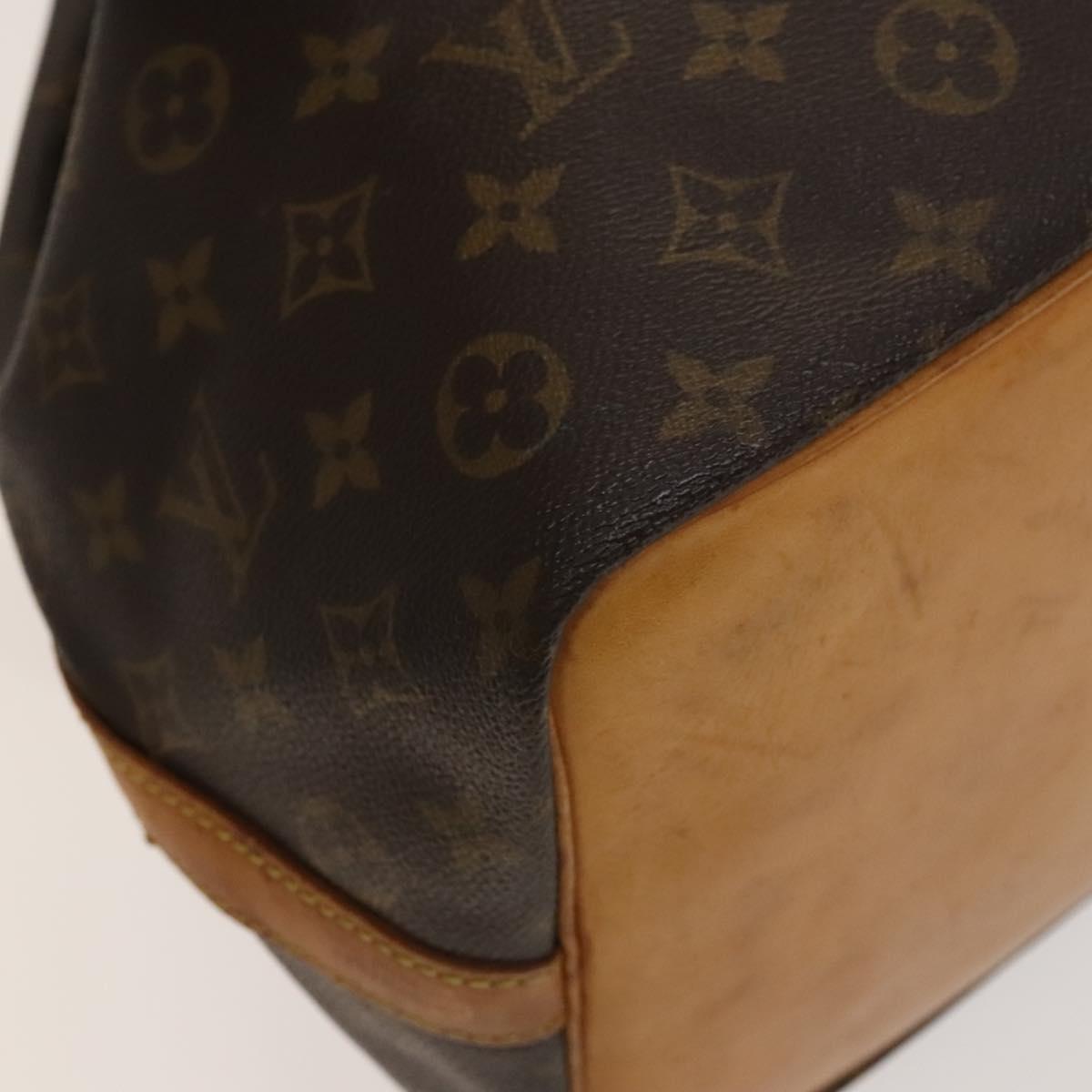 LOUIS VUITTON Monogram Petit Noe Shoulder Bag M42226 LV Auth 129095