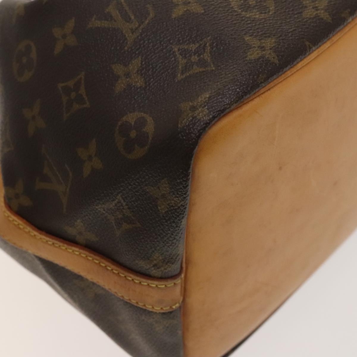 LOUIS VUITTON Monogram Petit Noe Shoulder Bag M42226 LV Auth 129095