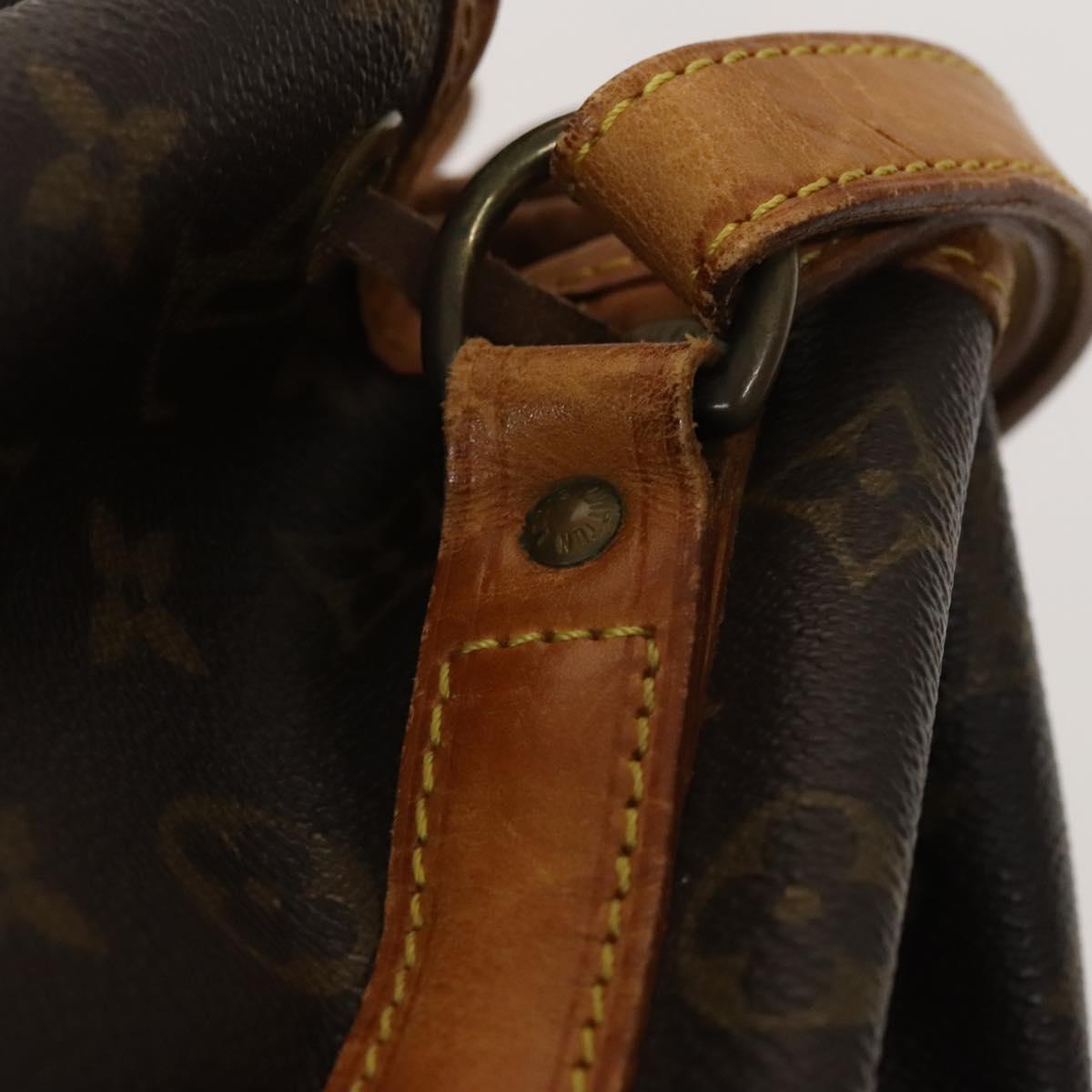 LOUIS VUITTON Monogram Petit Noe Shoulder Bag M42226 LV Auth 129095