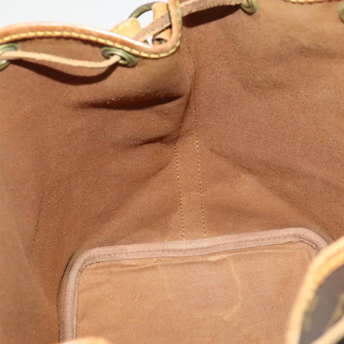 LOUIS VUITTON Monogram Petit Noe Shoulder Bag M42226 LV Auth 129095