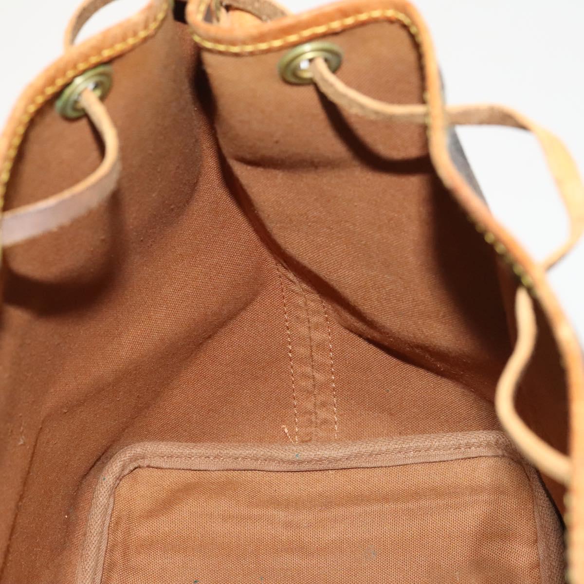 LOUIS VUITTON Monogram Petit Noe Shoulder Bag M42226 LV Auth 129095