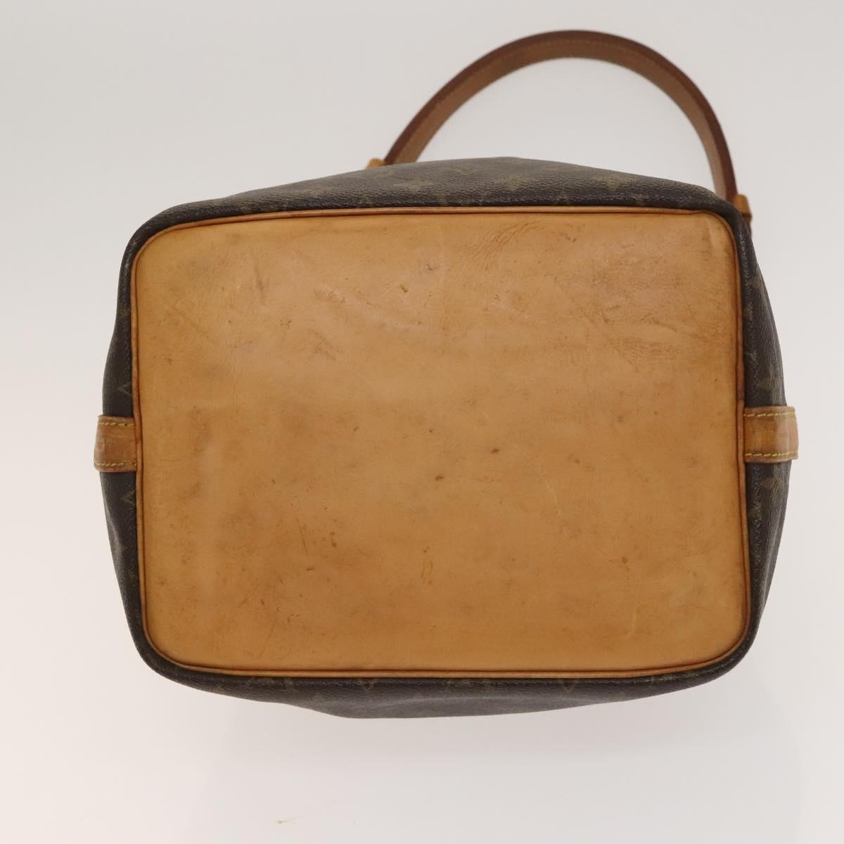 LOUIS VUITTON Monogram Petit Noe Shoulder Bag M42226 LV Auth 129095
