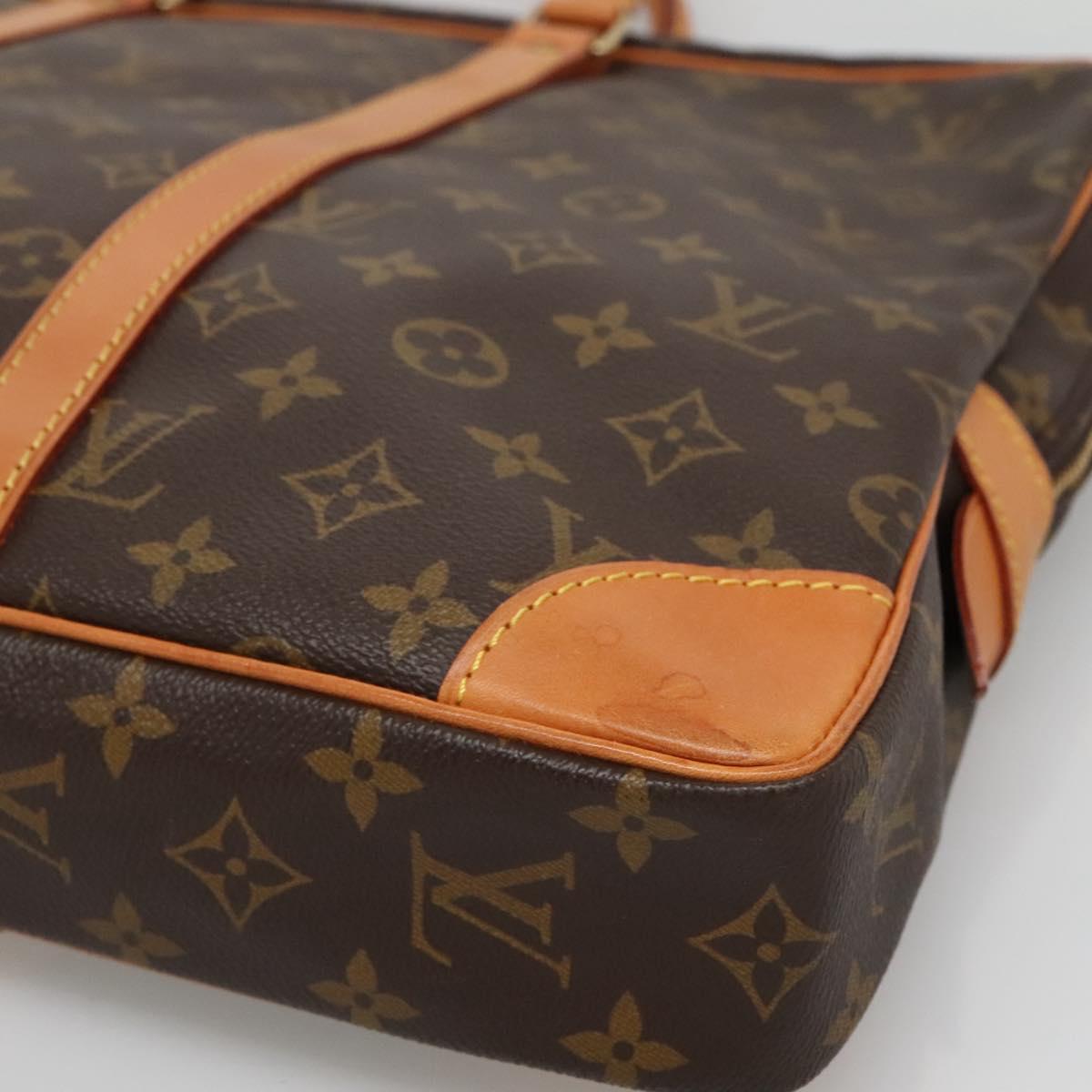 LOUIS VUITTON Monogram Porte Documents Voyage Business Bag M52005 Auth 129219