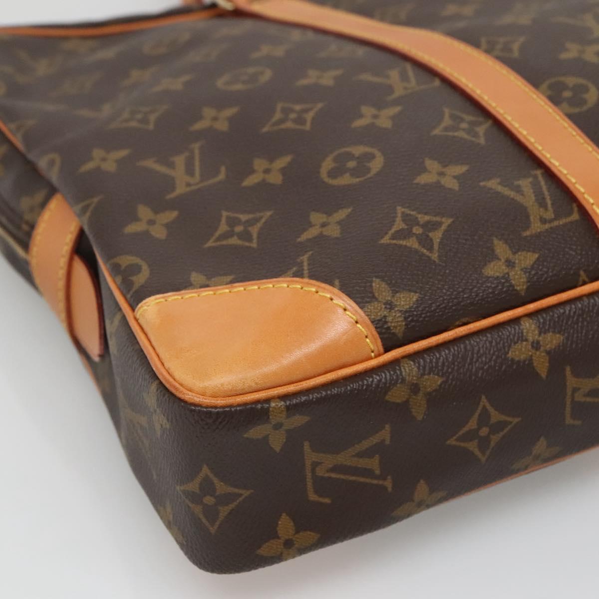 LOUIS VUITTON Monogram Porte Documents Voyage Business Bag M52005 Auth 129219