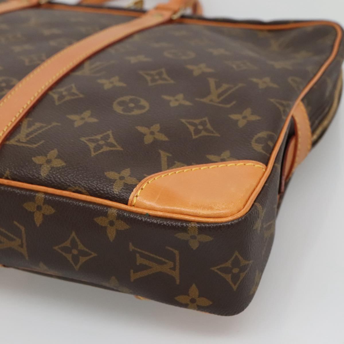 LOUIS VUITTON Monogram Porte Documents Voyage Business Bag M52005 Auth 129219