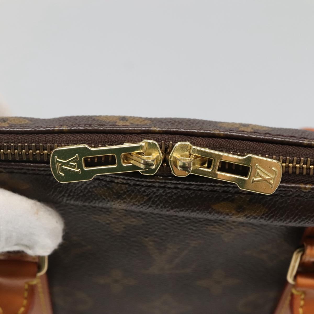 LOUIS VUITTON Monogram Porte Documents Voyage Business Bag M52005 Auth 129219