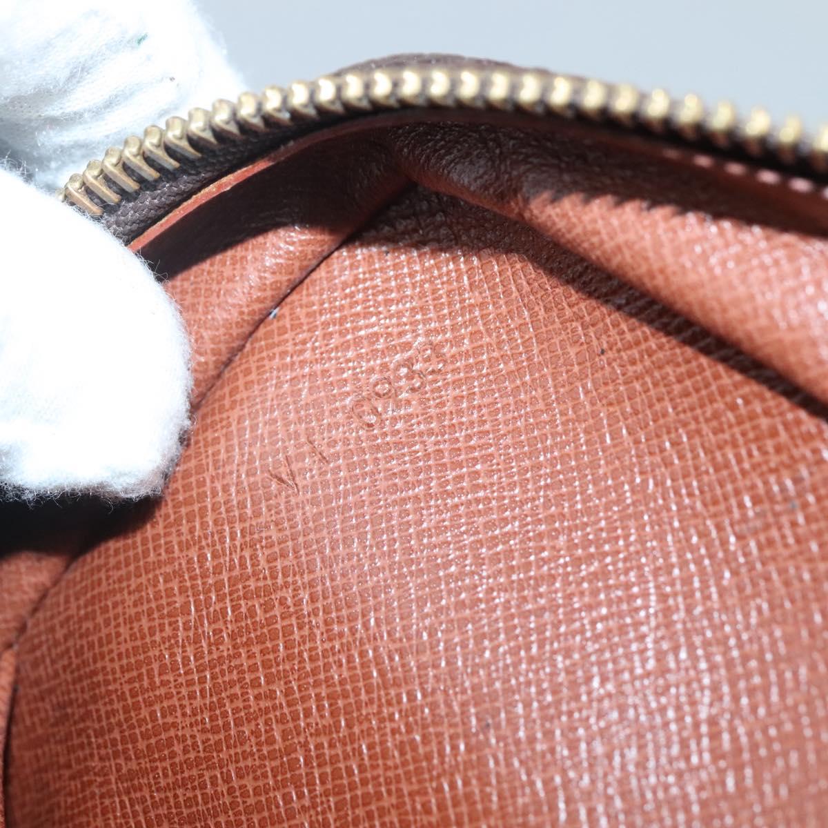 LOUIS VUITTON Monogram Porte Documents Voyage Business Bag M52005 Auth 129219