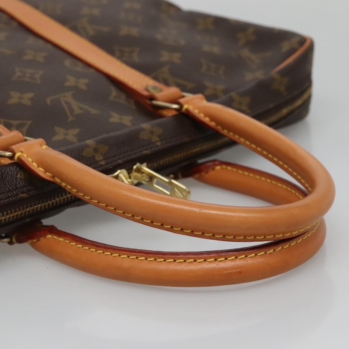 LOUIS VUITTON Monogram Porte Documents Voyage Business Bag M52005 Auth 129219