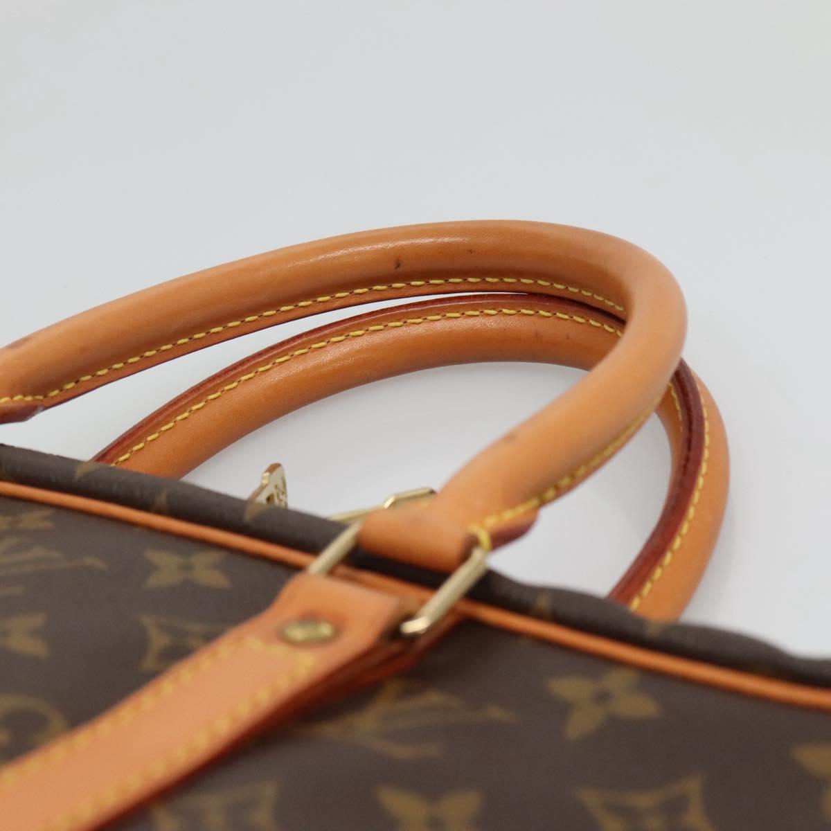 LOUIS VUITTON Monogram Porte Documents Voyage Business Bag M52005 Auth 129219