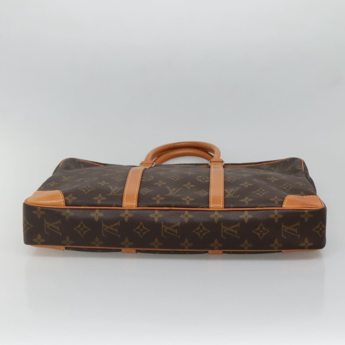 LOUIS VUITTON Monogram Porte Documents Voyage Business Bag M52005 Auth 129219