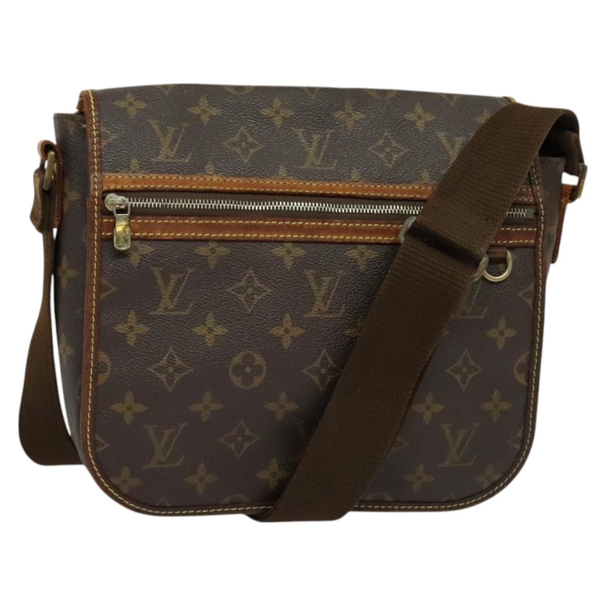 LOUIS VUITTON Monogram Messenger Bosphore PM Shoulder Bag M40106 LV Auth 129221