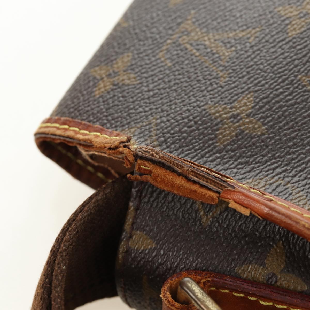 LOUIS VUITTON Monogram Messenger Bosphore PM Shoulder Bag M40106 LV Auth 129221
