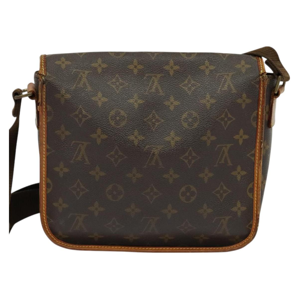 LOUIS VUITTON Monogram Messenger Bosphore PM Shoulder Bag M40106 LV Auth 129221