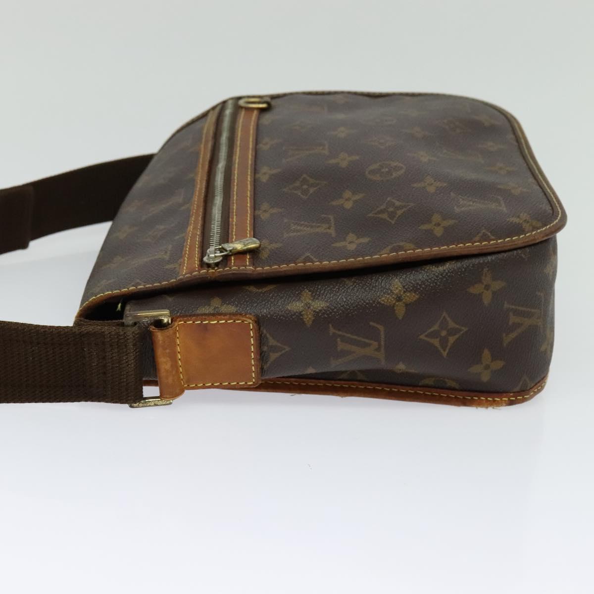 LOUIS VUITTON Monogram Messenger Bosphore PM Shoulder Bag M40106 LV Auth 129221