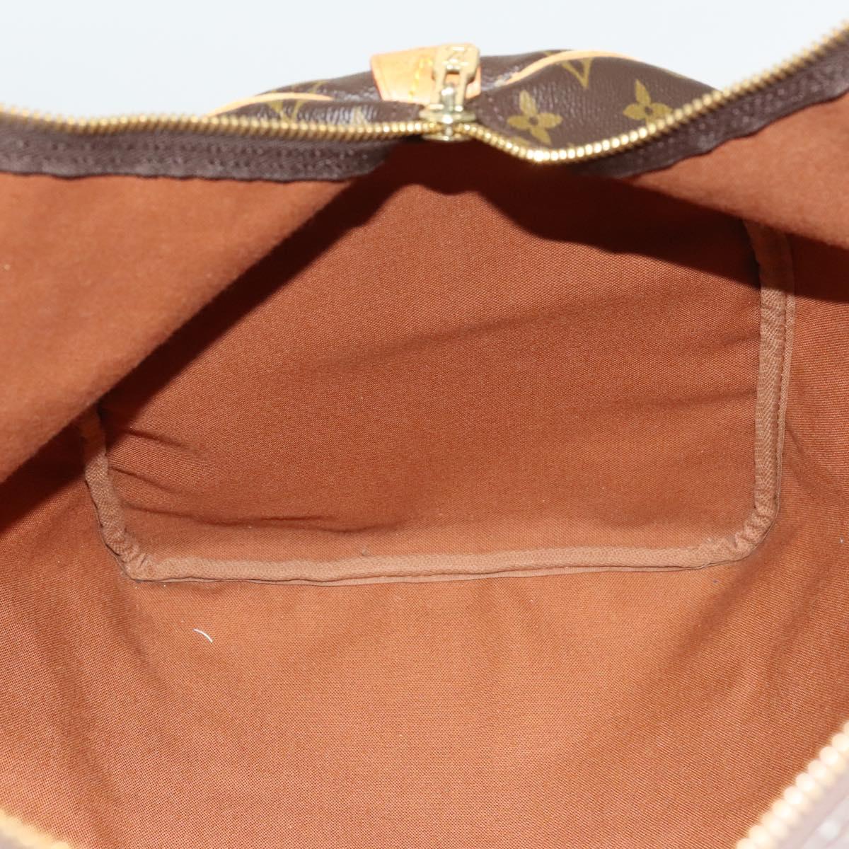 LOUIS VUITTON Monogram Keepall 55 Boston Bag M41424 LV Auth 129265