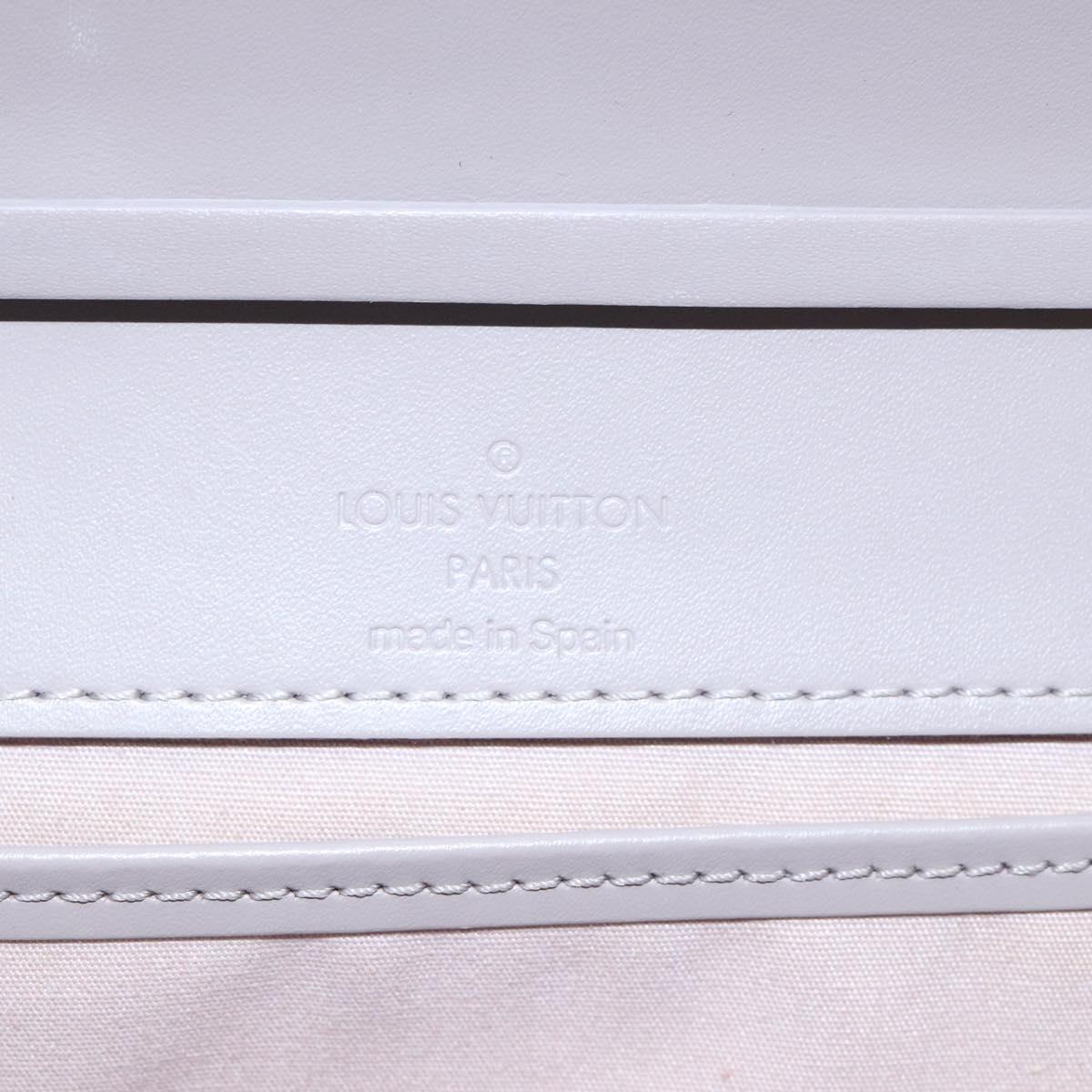 LOUIS VUITTON Epi Honfleur Clutch Bag Lilac M5273B LV Auth 129284